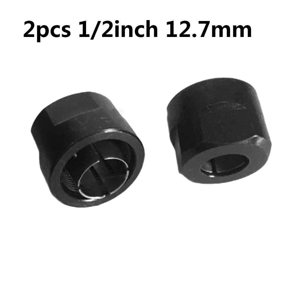 2X Collet Cone Nuts 12.7mm 1/2" for Universal Applications