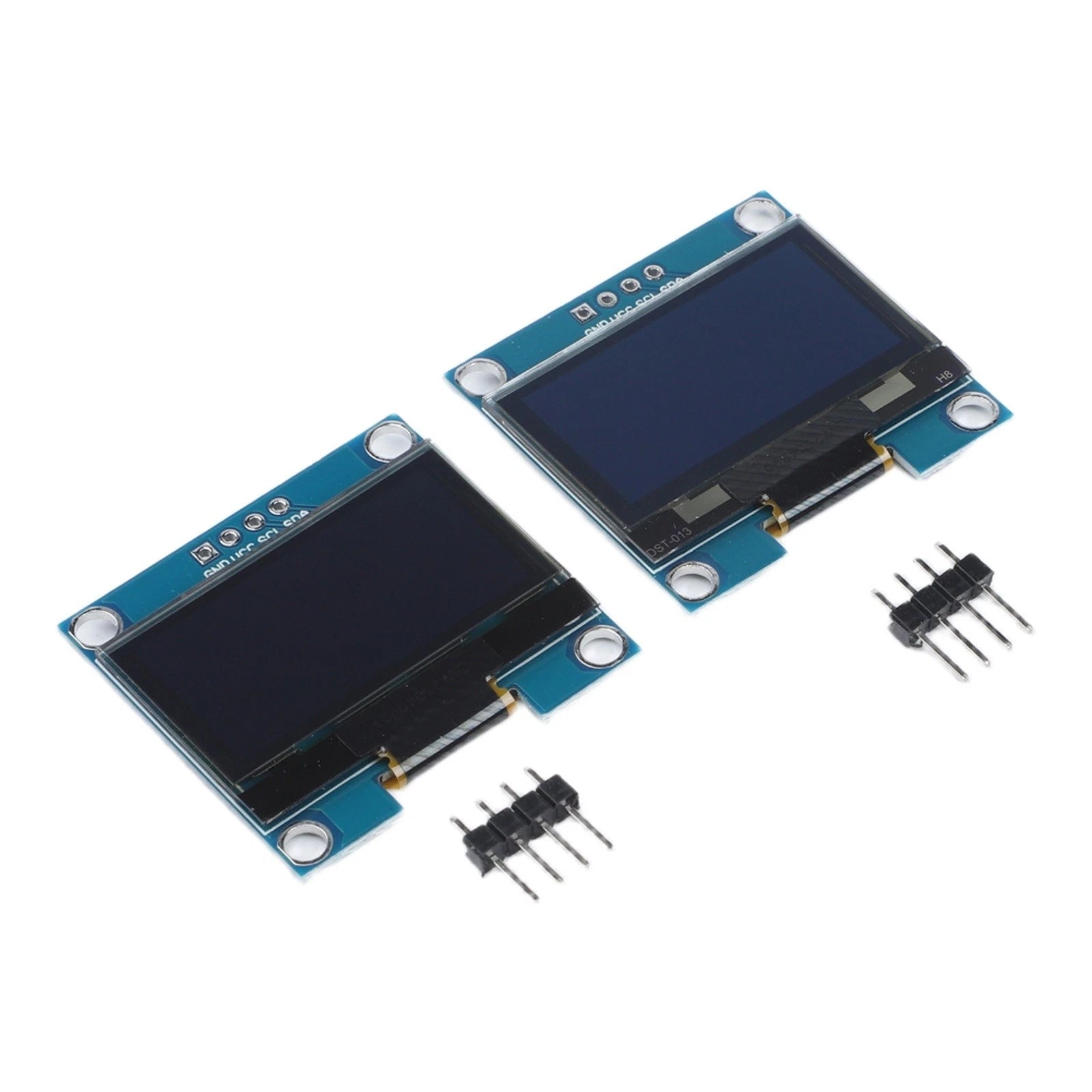 1.3 Inch OLED Character Display System for Automotive Applications