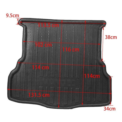 Boot Mat Rear Trunk Liner for Ford Fusion (2013–2017) 2090YF048