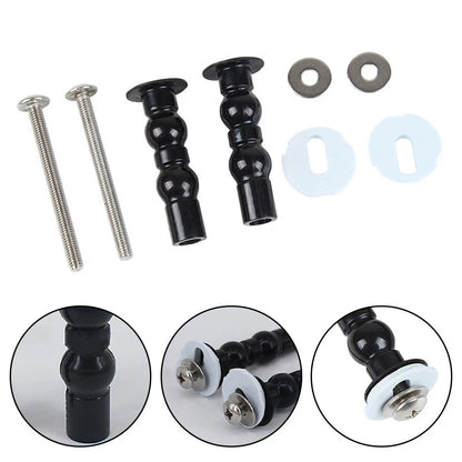 2 Pack Rubber Bolt Hinge Screws for TOTO Toilet Seat
