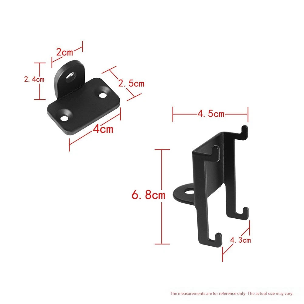 Speaker Wall Bracket for Universal Fit (Metal Construction, Hidden Design)