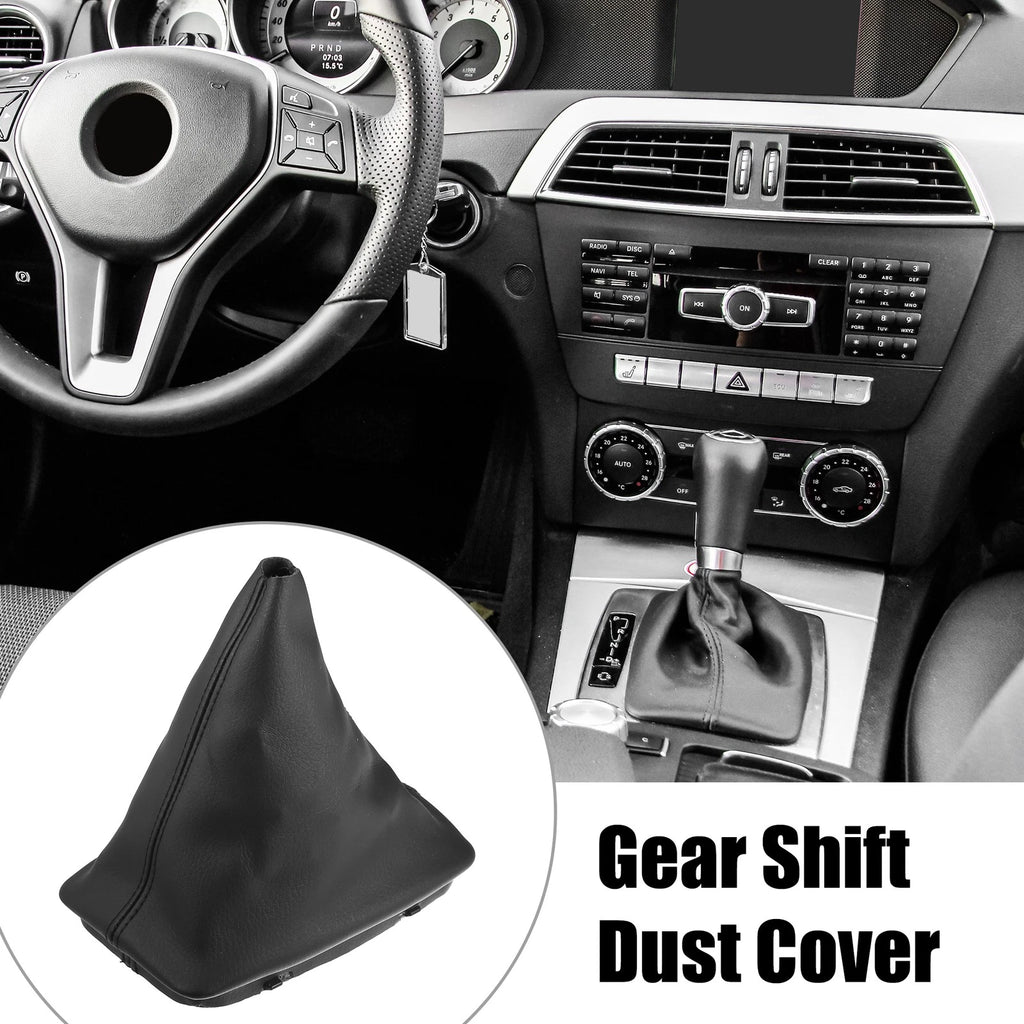 Gear Shift Boot Cover for Mercedes-Benz C-Class W204 (2008–2013)