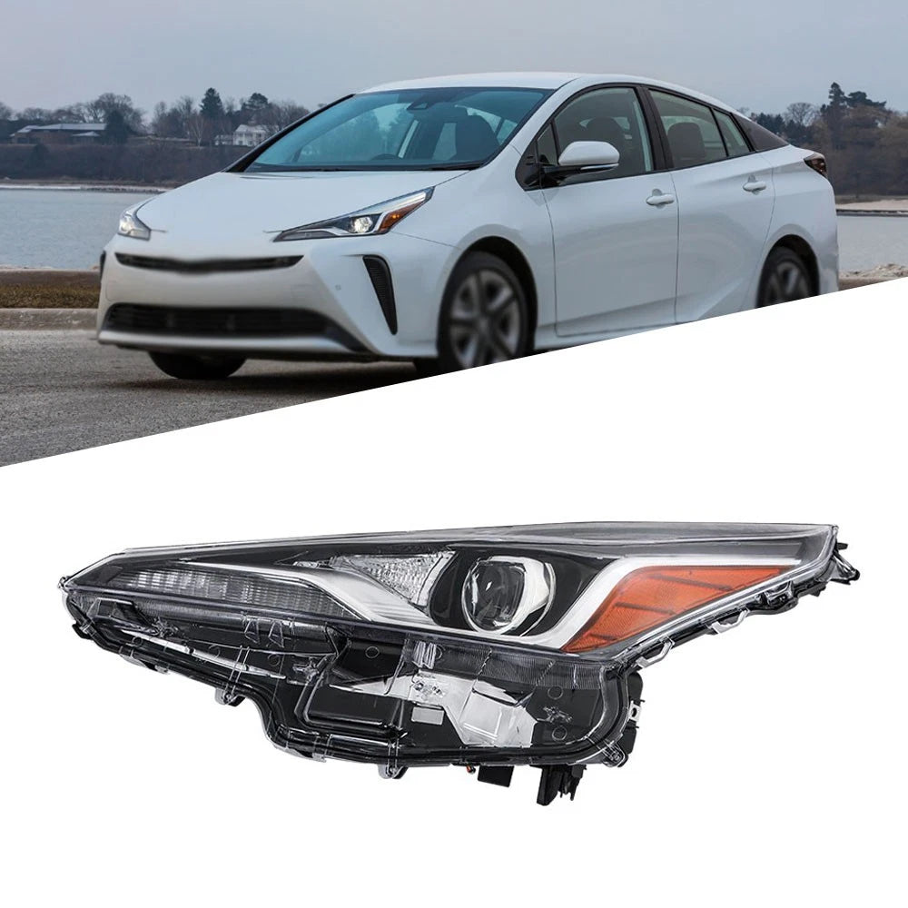 Headlight Assembly for Toyota Prius (2019–2022) Left Driver Side LED