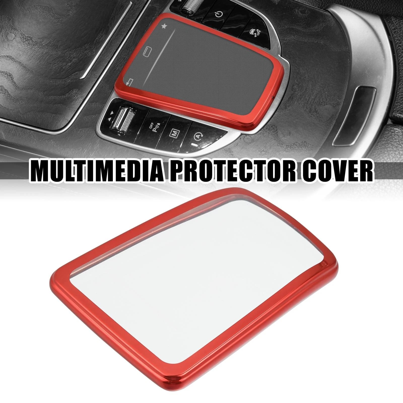 Multimedia Protector Cover TPU for Mercedes-Benz GLC (2016–2019)