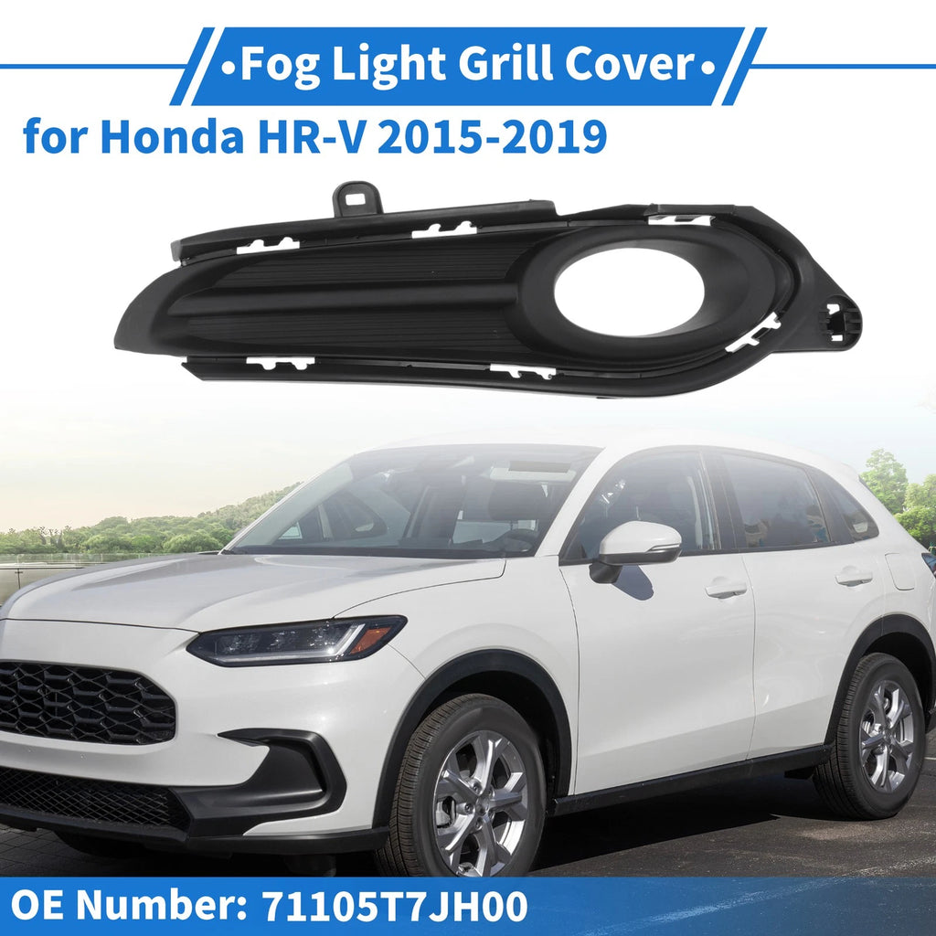 Front Right Fog Light Grill Replacement for Honda HR-V (2015–2019)