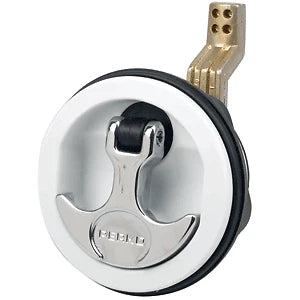 Flush Latch for Perko 1092DP1WHT (Surface Mount, Offset Cam Bar, 2.5" Hole)