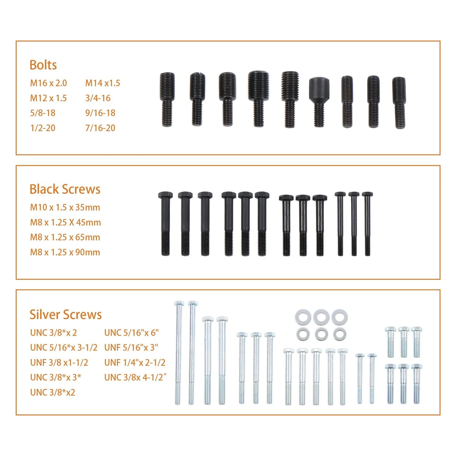 Harmonic Balancer Puller Installer Tool Kit for