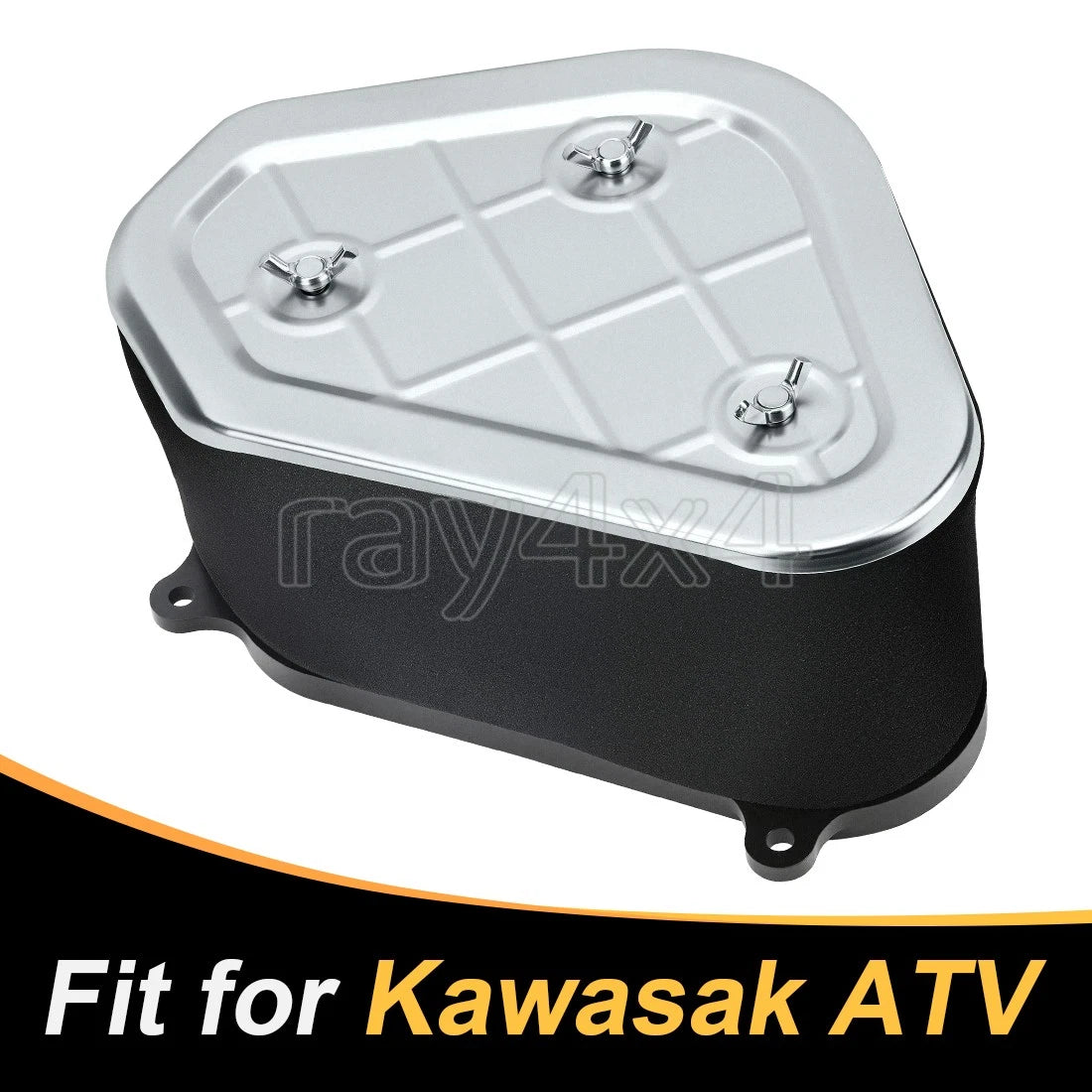 Air Filter & Cage Holder Guide Kit for Kawasaki KVF650 KVF700 KFX700 (2004–2023)