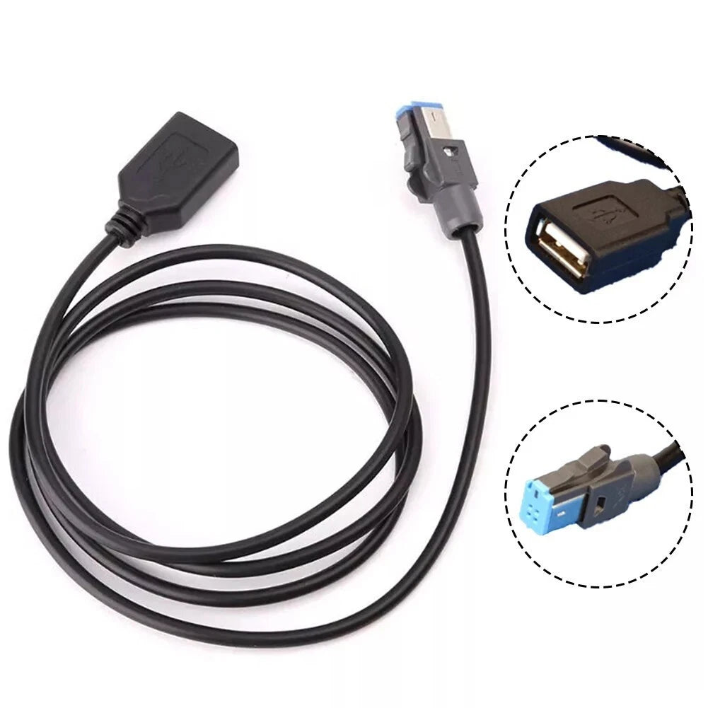 4PIN to USB Interface Extension Cable for Nissan Models (100CM)