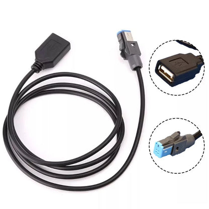4PIN to USB Interface Extension Cable for Nissan Models (100CM)