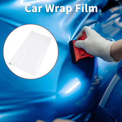 White Car Wrap Film for Universal Applications (2.49ft x 59.84inch)