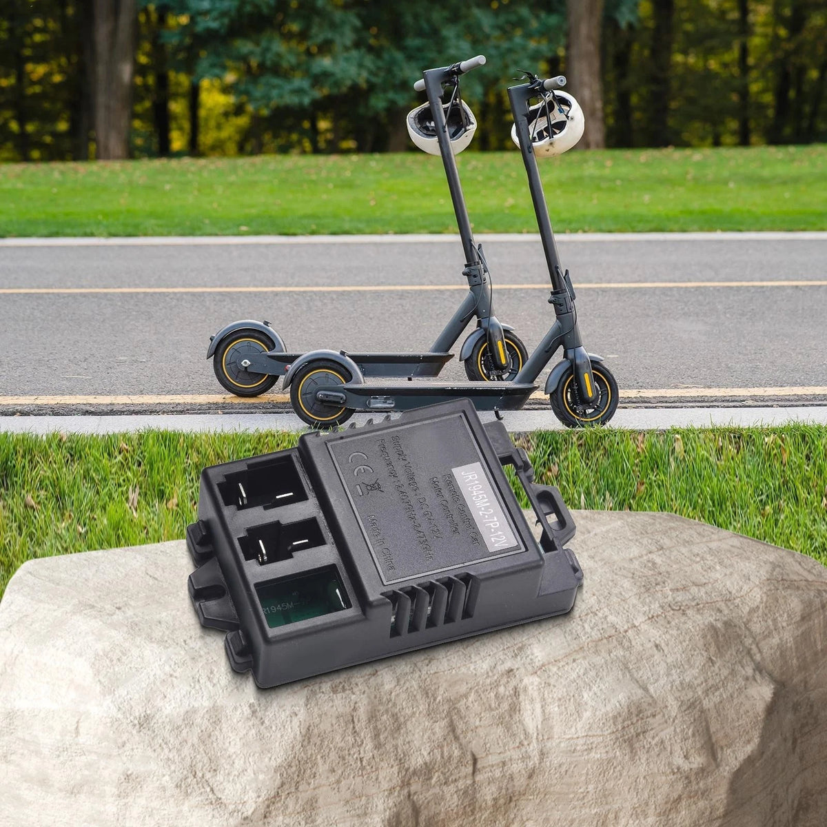 Electric Vehicle Receiver for Baby Bicycles (JR1945M)