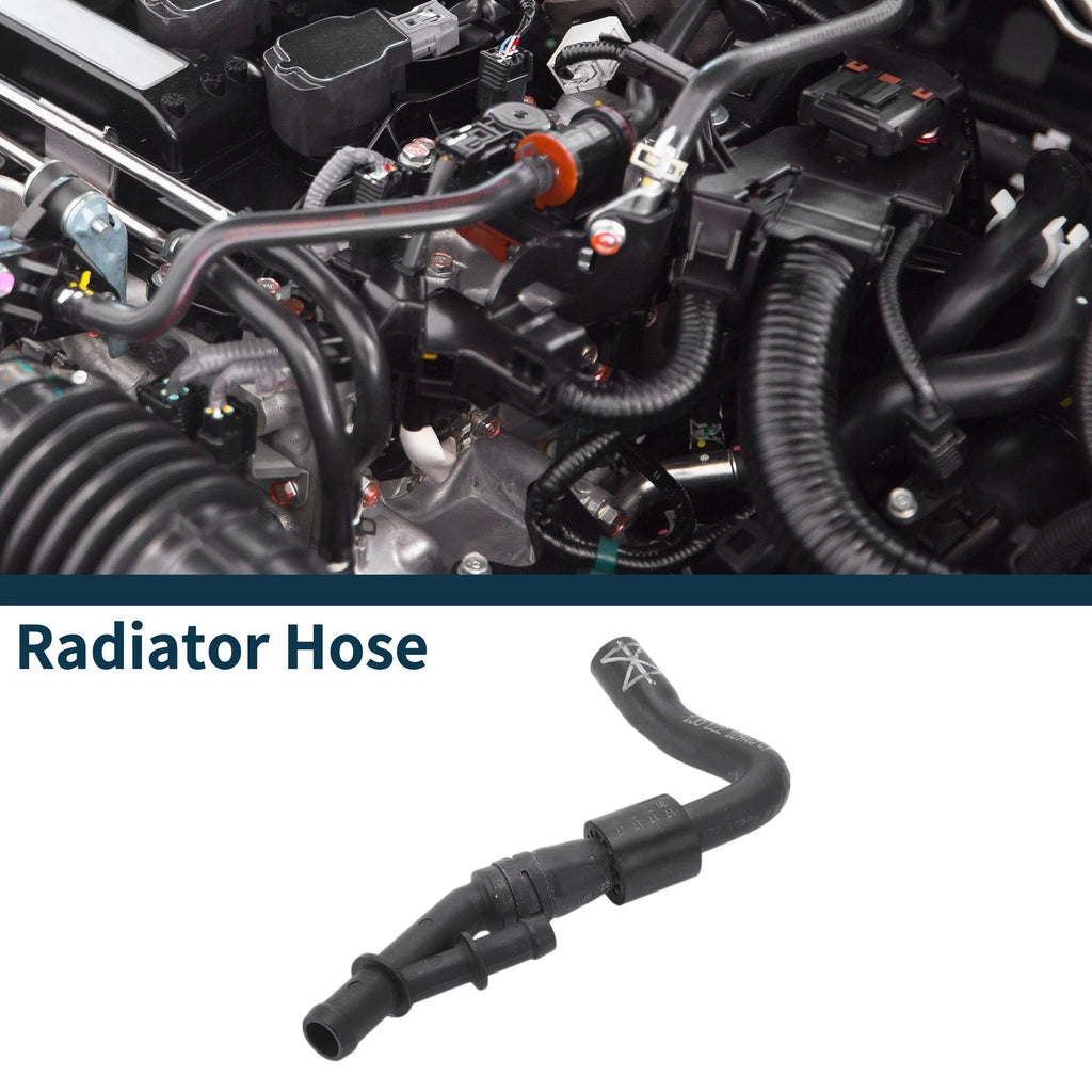 Radiator Hose Coolant Tube for Volkswagen Jetta 2003–2005 Rubber Plastic