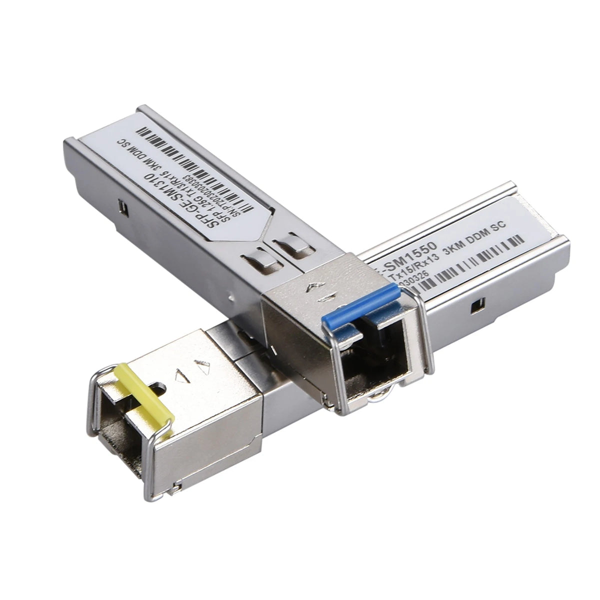 1 Pair SC Connector Single-Mode Fiber Transceiver Module SFP-BX03-D