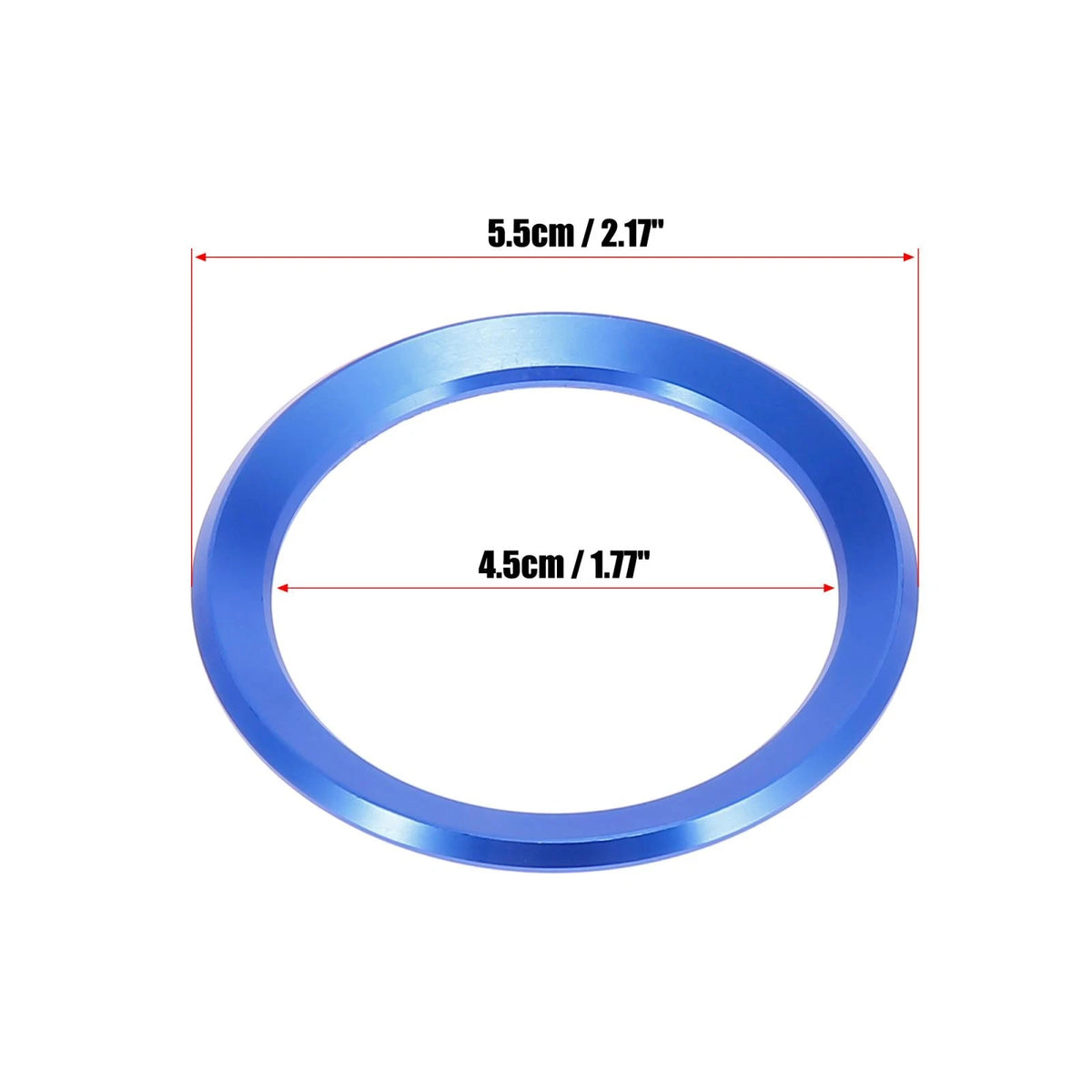 Steering Wheel Trim Cover Ring for BMW 1 3 5 7 Series X1 X3 X5 X6 (2014–2024)