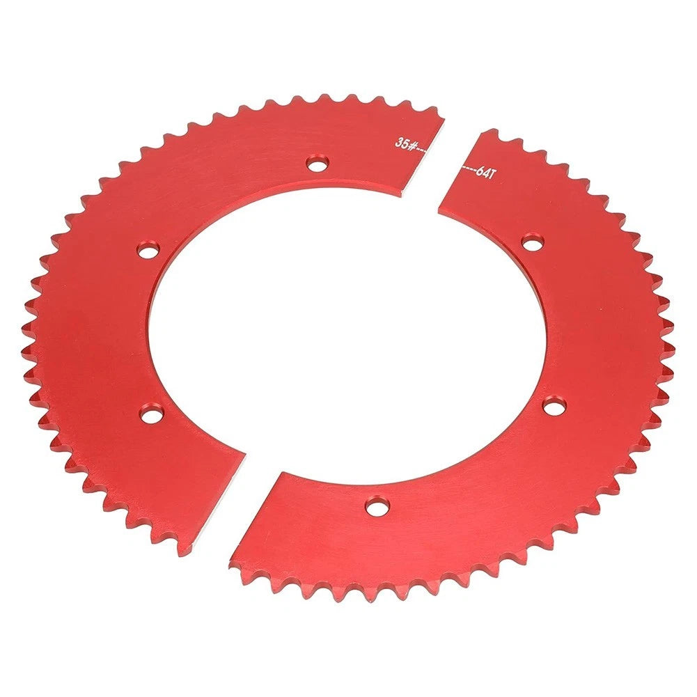 Split Sprocket for Go Kart (Repair Parts)