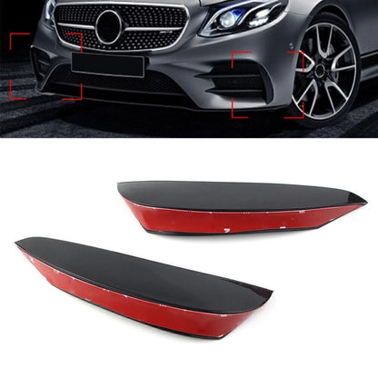 Front Bumper Spoiler Canard for Mercedes Benz E W213 (2017–2023)