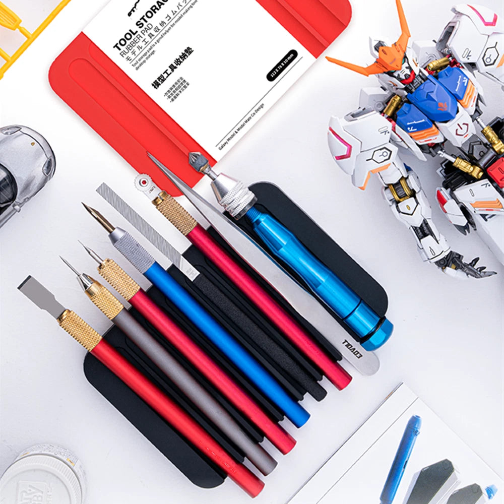 Anti-roll Storage Mat Holder Tray Pad for Gundam D (Model Building Tools)
