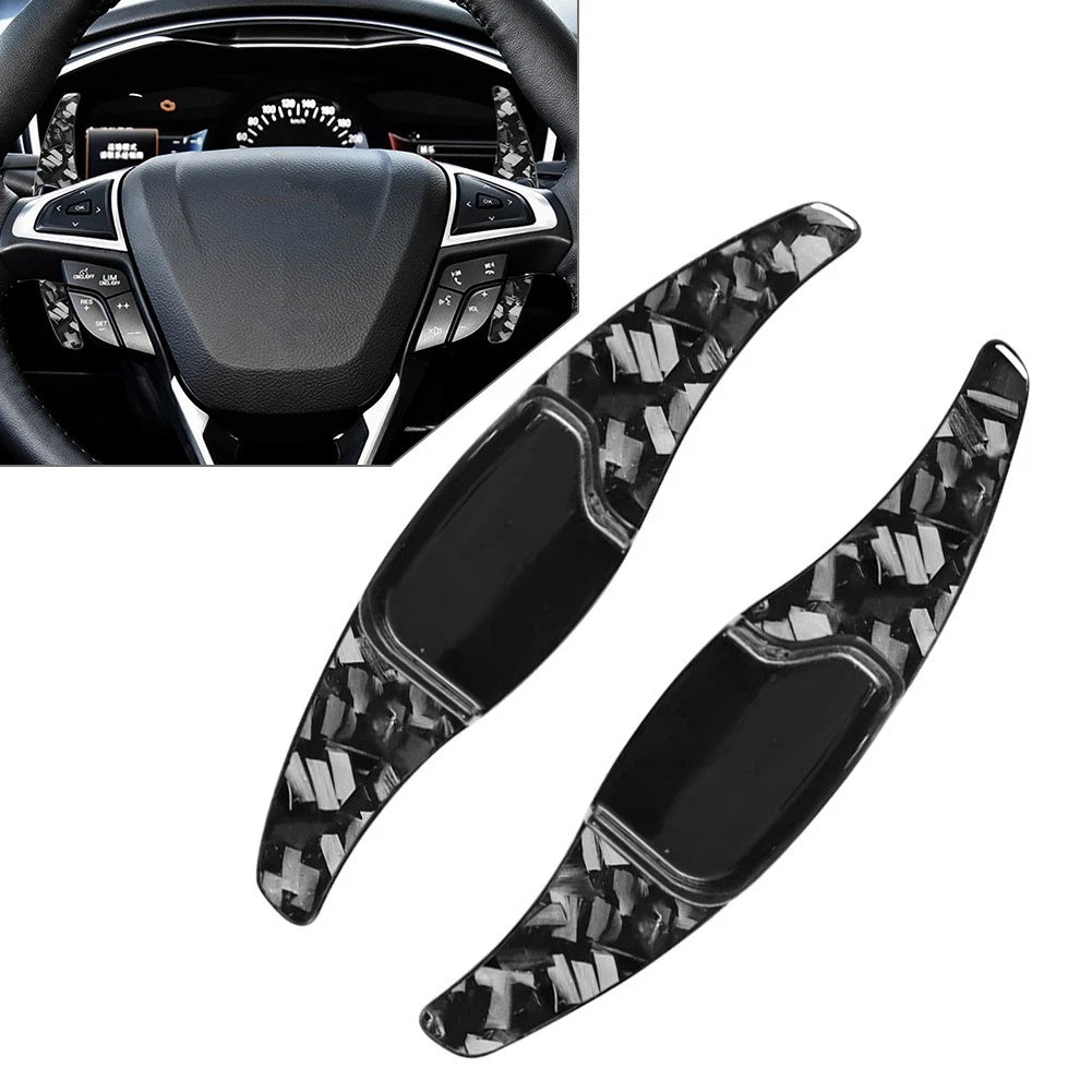 Steering Wheel Shift Paddle Extension for Ford Mondeo Taurus Edge MKT MKZ (2013–2020)