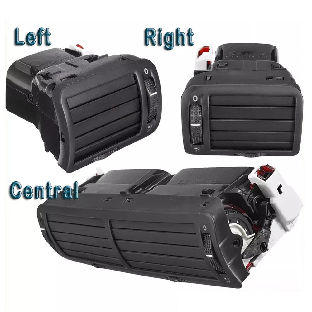 Dashboard Air Vent A/C Heater Outlet for Car Interior (ABS)