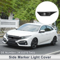 Left Side Marker Light Cover Replacement for Honda Civic (2017–2021)