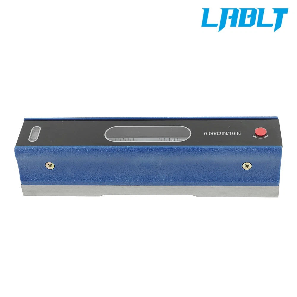 8 Inch Master Precision Level for Machinist Tool (0.0002''/10'' Accuracy)