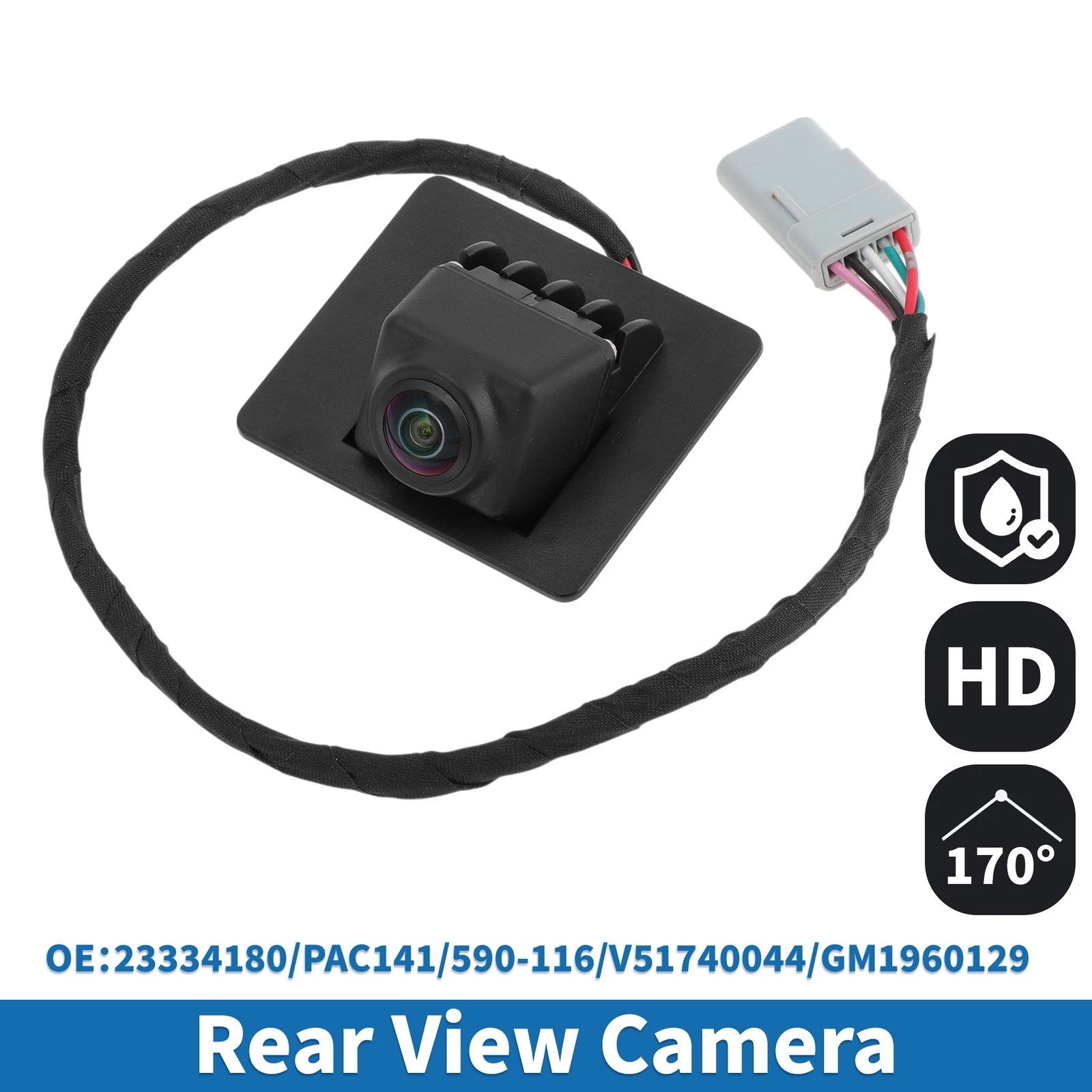 Rear View Park Assist Backup Camera Replacement for Chevrolet Malibu (2016–2022)