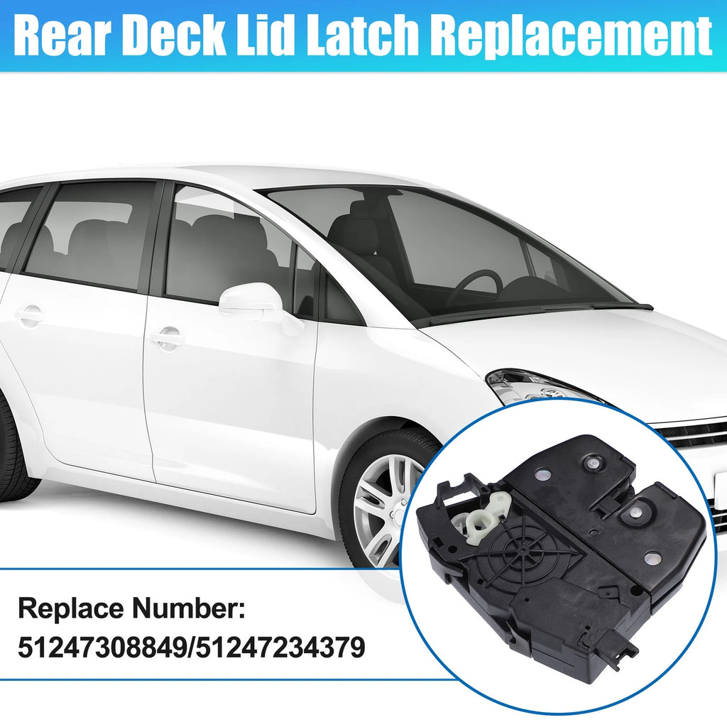 Rear Tailgate Latch Lock Actuator for BMW X5 (2007–2013)