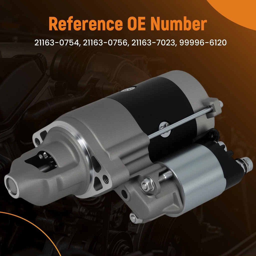 Starter Motor 12V for FS651V FT730V FX730V (4 Stroke Engine) 21163-0754