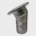 Stainless Steel Angled Gas Deck Fill for Marine (1 1/2'')