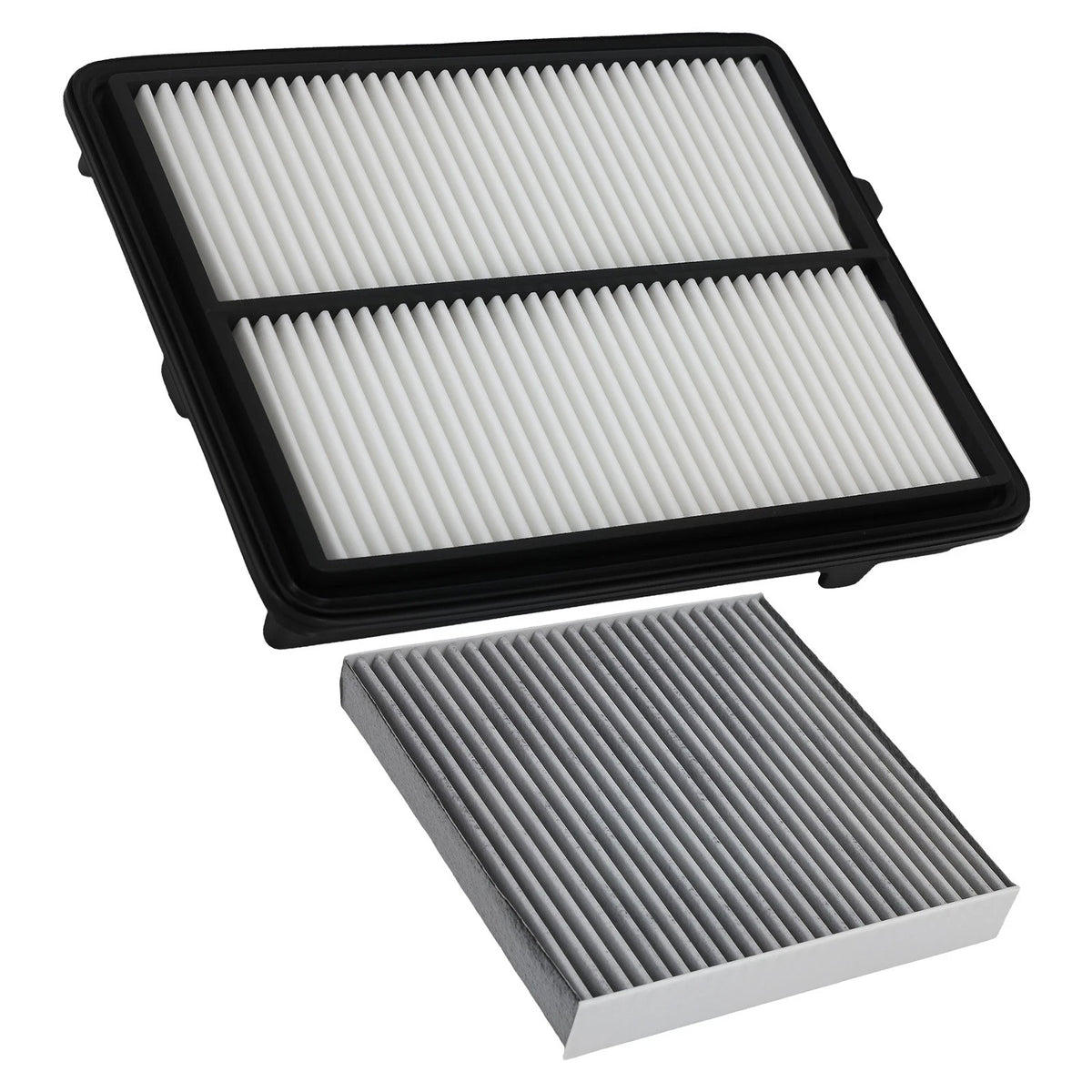 Set of 2 Engine Air Filter & Cabin Filter for Honda Fit (2012–2014) LX2693