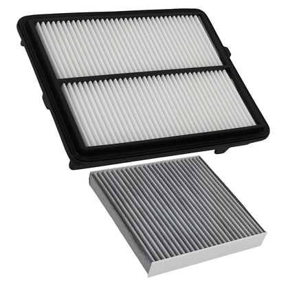 Set of 2 Engine Air Filter & Cabin Filter for Honda Fit (2012–2014) LX2693