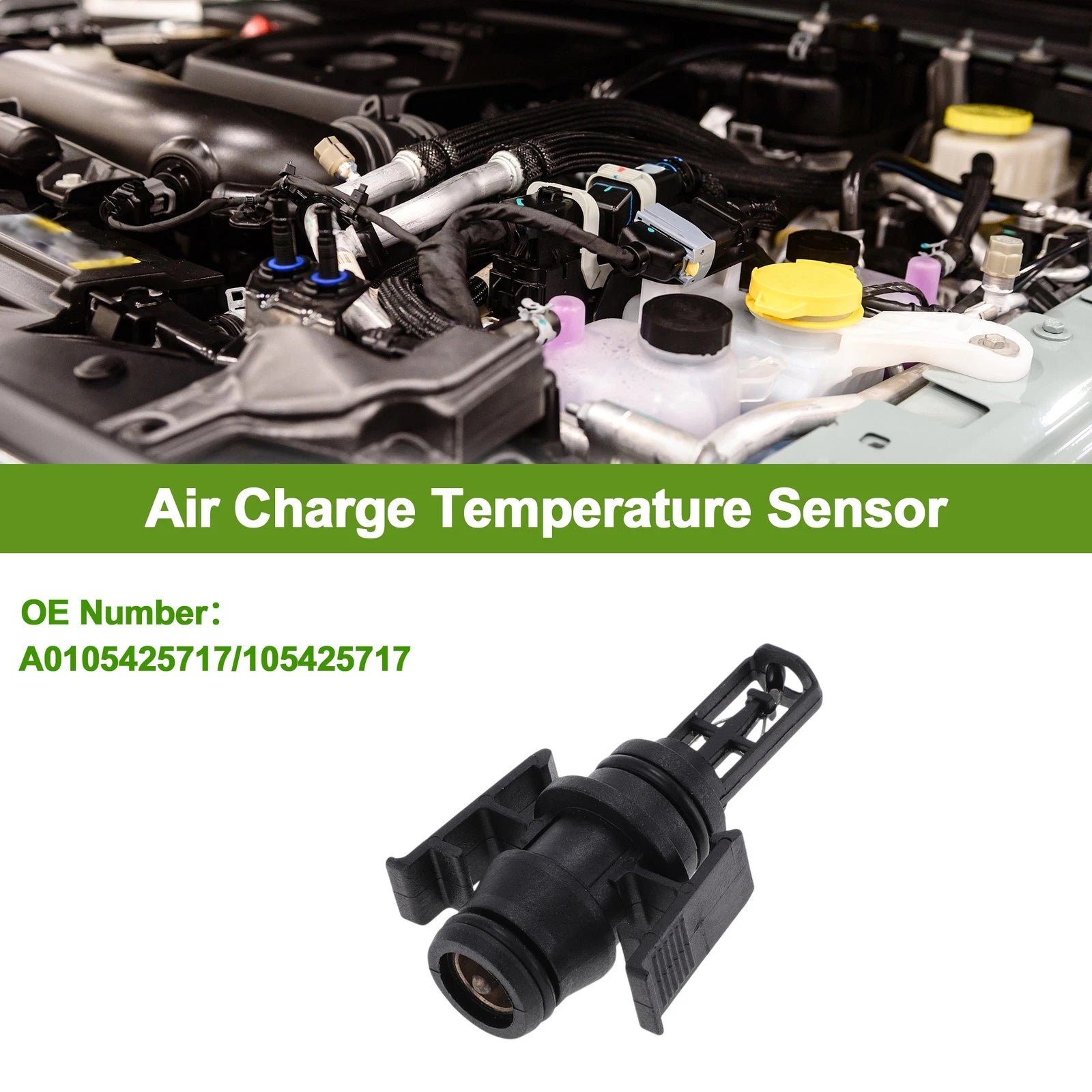 Air Charge Temperature Sensor Replacement for Mercedes-Benz W202 C200 (1997–2000)