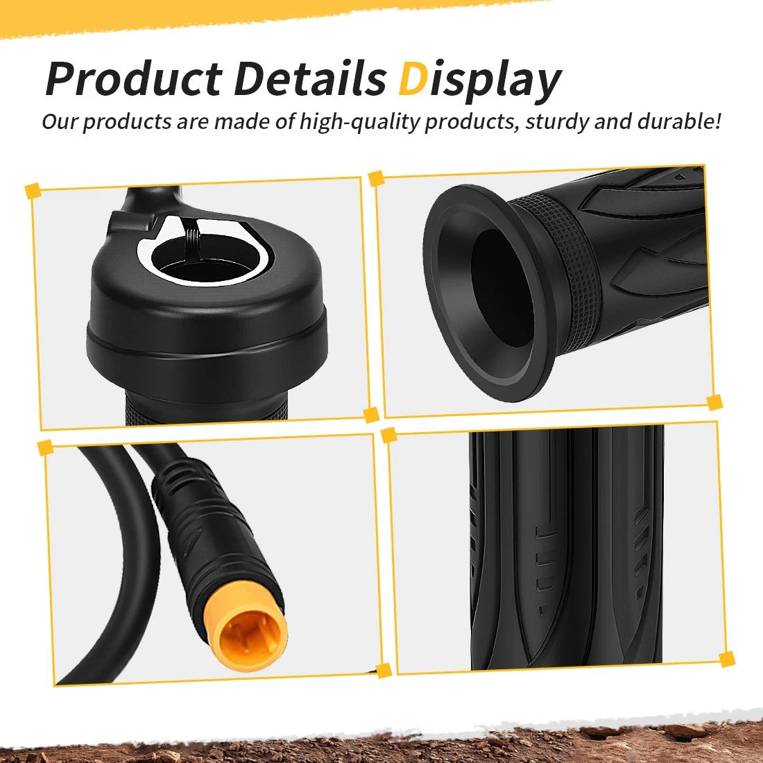 Throttle Grip Assy for Kawasaki Elektrode (16) KSK030APFNN KSK030ARFNN KSK030ASFNN