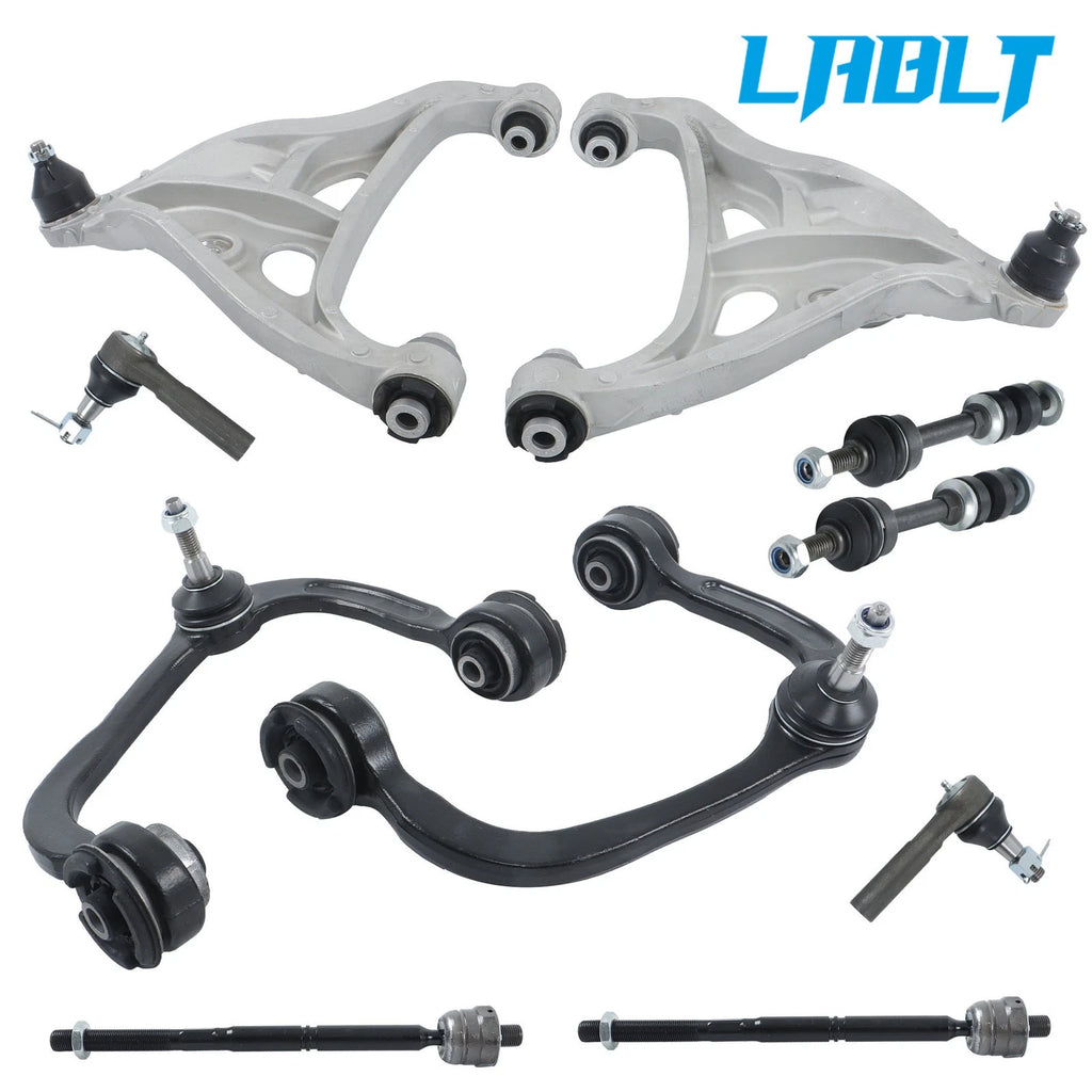 10PCS Control Arms Kit for Lincoln Mark LT 2WD (2006–2008)
