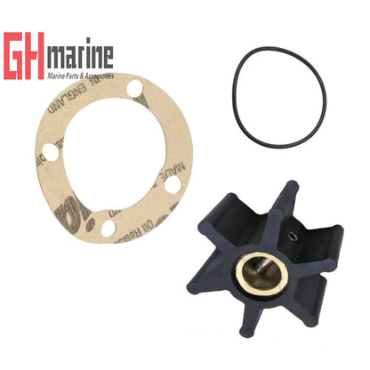 Engine Flexible Impeller Kit for Bukh DV 8 ME/SME Inboard Marine