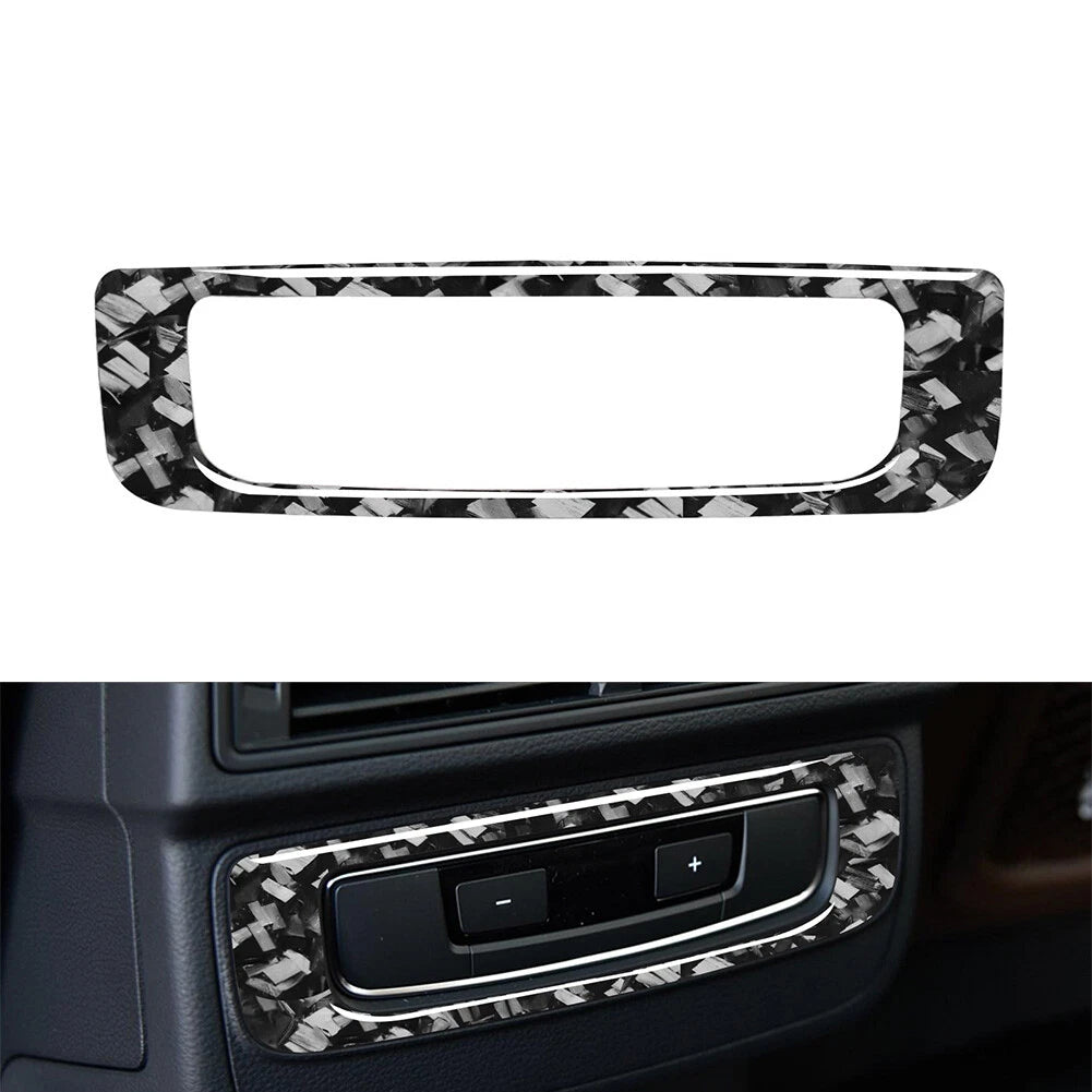 Rear AC Climate Switch Control Panel Cover Trim for Audi Q7 SQ7 (2016–2019)