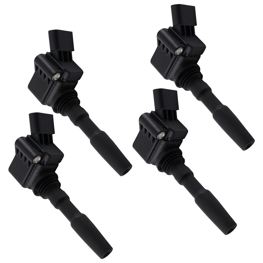 Ignition Coil Pack 4pc for VW Caddy, UP!, Golf Sportsvan (2014–2020)