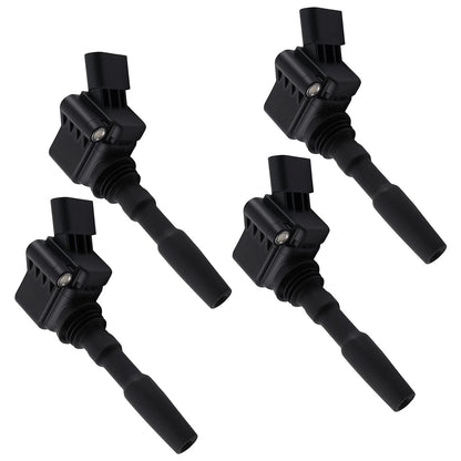 Ignition Coil Pack 4pc for VW Caddy, UP!, Golf Sportsvan (2014–2020)