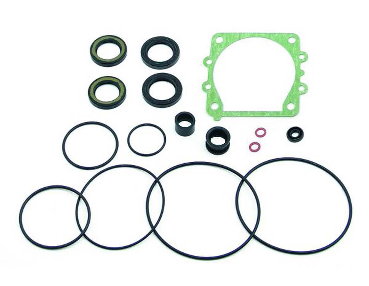WSM Lower Unit Seal Kit for Yamaha 200-250 Hp V6 (1998–2005) - 18-74512