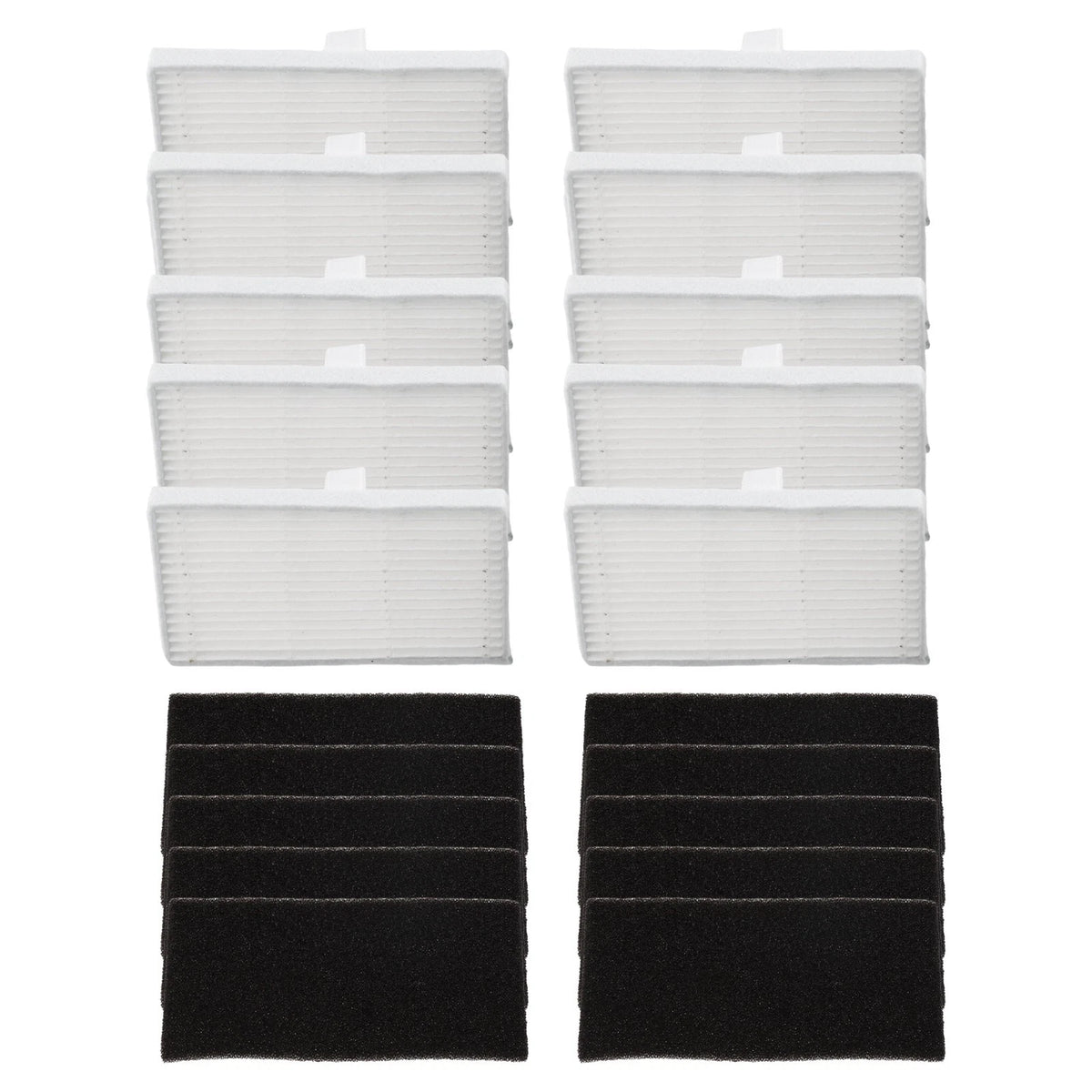 Set of 4 Vacuum Filter Replacement for MONSGA MR1 Robot Cleaner