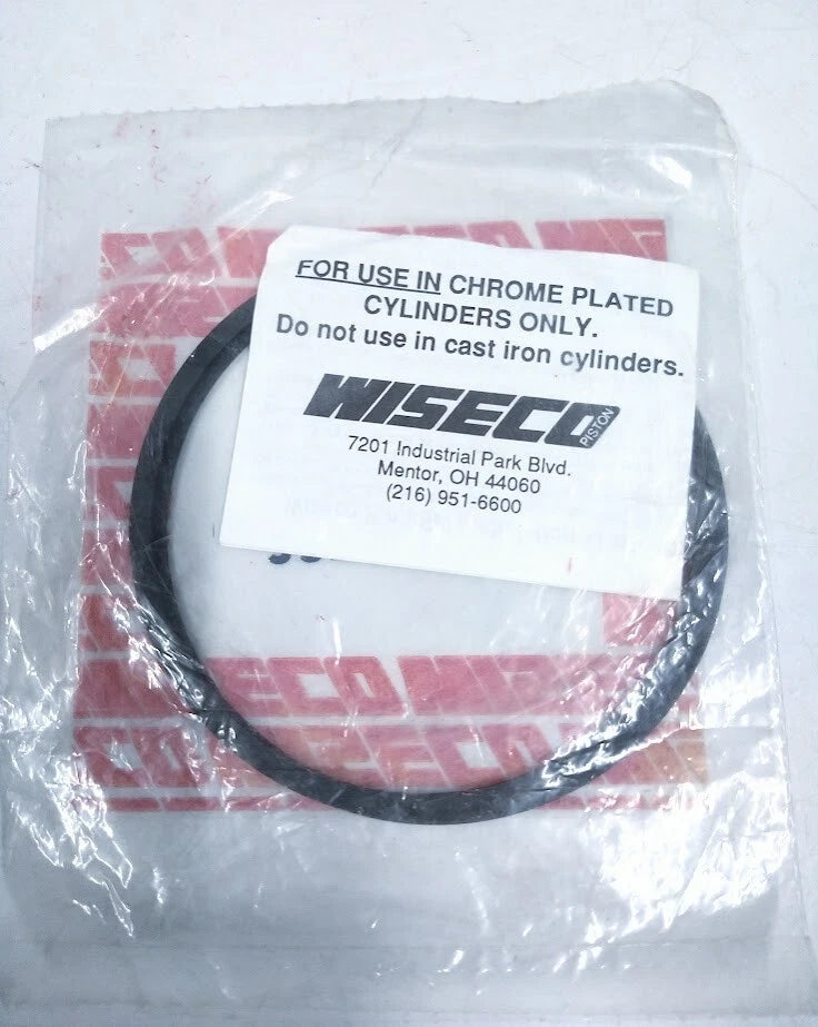 Piston Ring Set 85.75mm for Wiseco 3375KDM (Fits Specific Models)