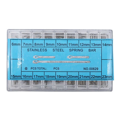 360pcs Cotter Pins for Watch Bands and Bracelets