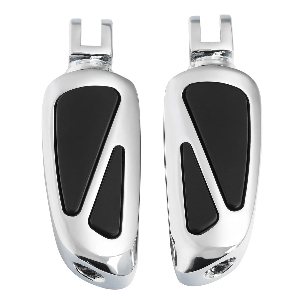Chrome Footpegs Bracket for Harley Softail Fat Boy (2018–2025)