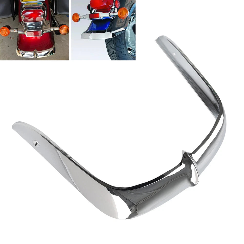 Rear Mudguard Tip Chrome for Suzuki Boulevard C50 C50B Intruder Volusia (2005–2009)