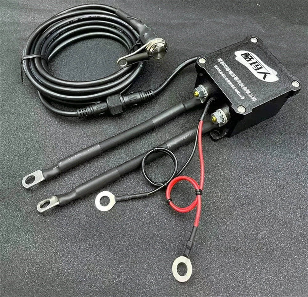 Universal Motorcycle Battery Disconnect Cut Off Isolator Switch