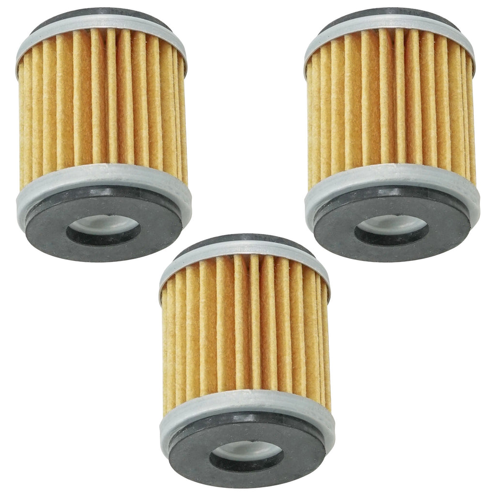 3 Pack Oil Filter Replacement for Yamaha WR250F WR450F (2003–2020)