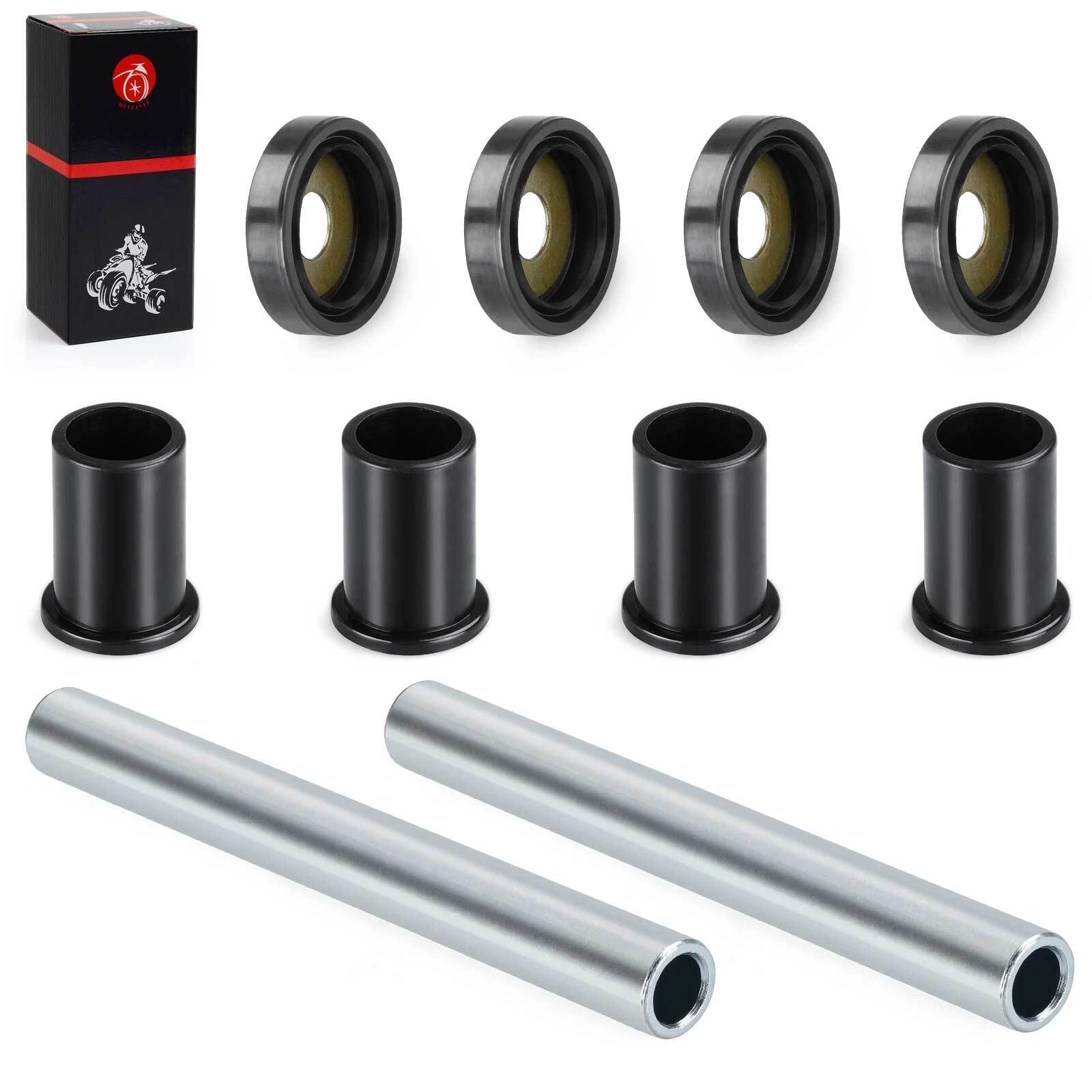 Front Upper A Arm Bushing Kit for Honda Rincon 650 TRX650FA/FGA (2003–2005)