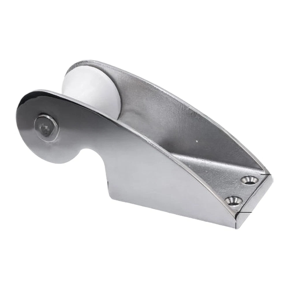 Anchor Bracket Roller Chain Guide for Marine Applications (316 Stainless Steel)