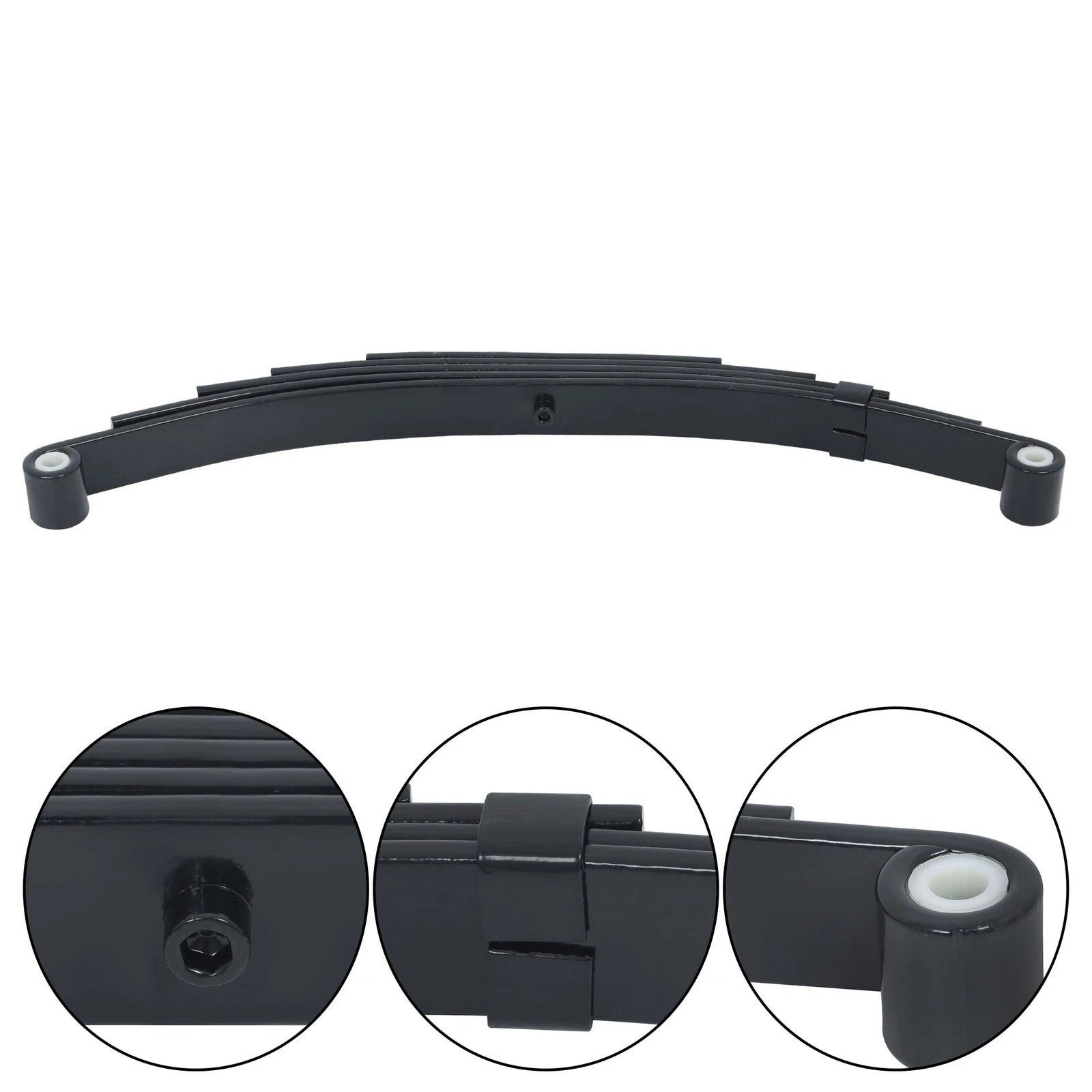 Single Trailer Axle Suspension Kit for 3000# Trailers (6000lbs)